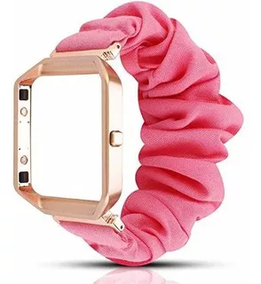 Fit For Fitbit Blaze Watch Band Frame Feminino Elástico