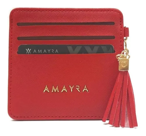 Porta tarjetas mujer new arrivals