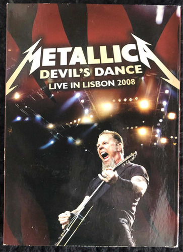 Metallica  Devils Dance  Live In Lisbon 2008 Dvd