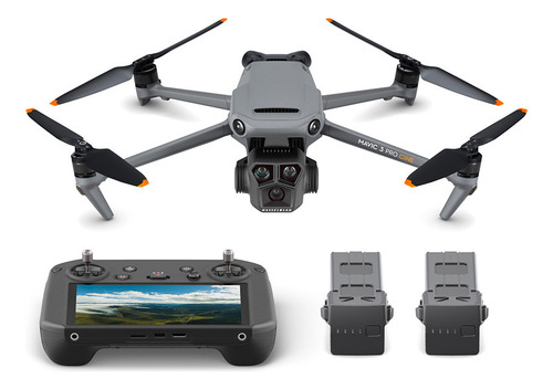 Drone DJI Mavic 3 Pro Cine Fly More Combo com câmera 5.1K cinza 5.8GHz 3 baterias