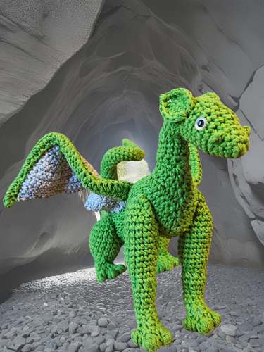 Dragones Amigurumi