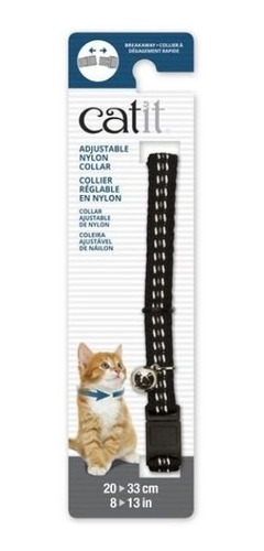 Collar Gato Reflectante Anti Ahorque/ Cat It/boxcatchile