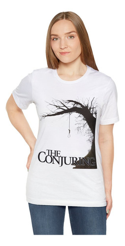 Rnm-0495 Polera The Conjuring El Conjuro