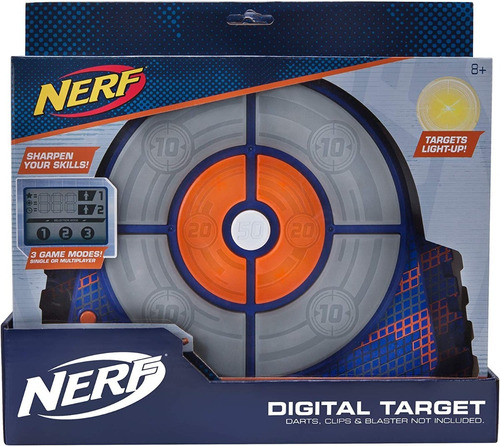 Nerf Elite Target Objetivo Marcador Digital