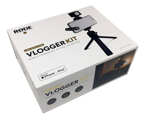 Kit Vlogger Rode De Filmación Para Dispositivos Ios. Vlogvmm