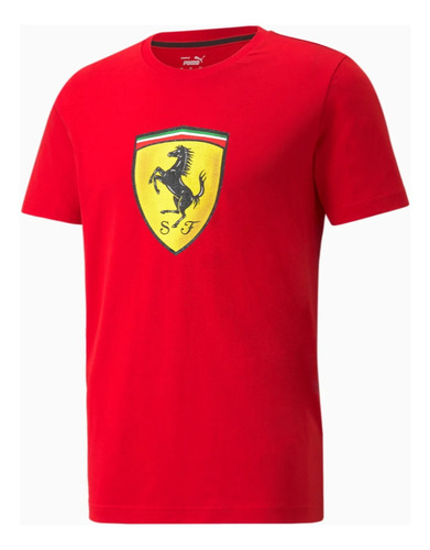 Playera Ferrari Roja