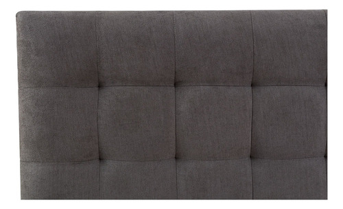 Cabecera + Box Queen Size Dicasa Catania Gris