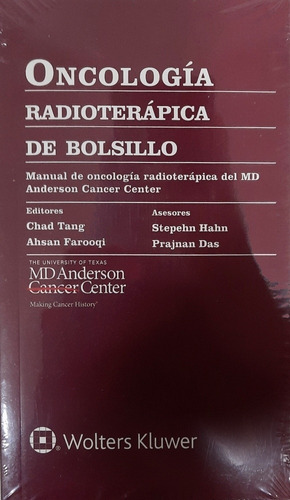 Hahn Oncología Radioterápica De Bolsillo Nuevo Envíos