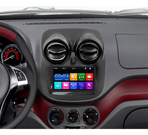 Kit Central Multimidia Mp5 Grand Siena 2013 A 2012 Bt Usb