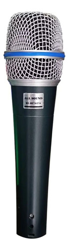 Micrófono Profesional Mx-beta57a All Sound Metal Pesado