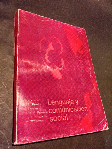 Lenguaje Y Comunicación Social - Eliseo Veron - Luis Prieto