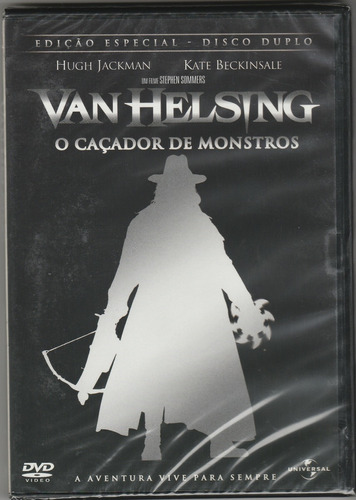 Dvd Van Helsing - O Caçador De Monstros | Original Lacrado