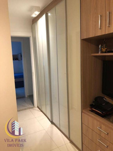 Imagem 11 de 30 de Apartamento Com 3 Dormitórios À Venda, 83 M² Por R$ 750.000,00 - Jaguaré - São Paulo/sp - Ap1088
