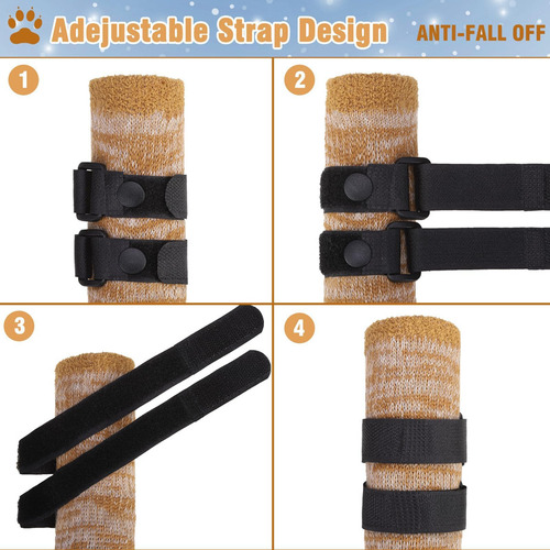 Kooltail Calcetines Para Perros Para Evitar Lamer Con Agarre