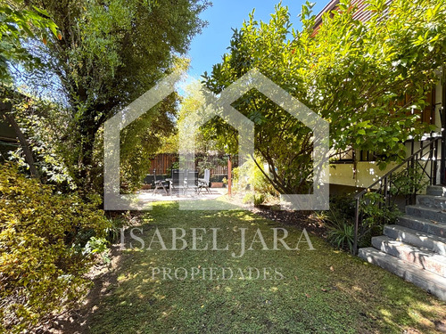Excelente Depto Remodelado Venta 2d/3b/estar/patio Vitacura