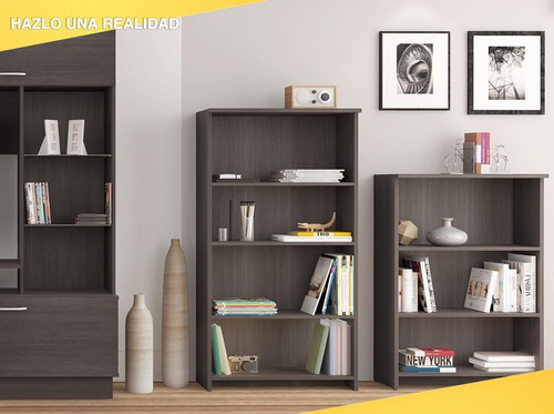 Imagen 8 de 8 de Mueble Casa Lista® Hogar - Biblioteca Baja