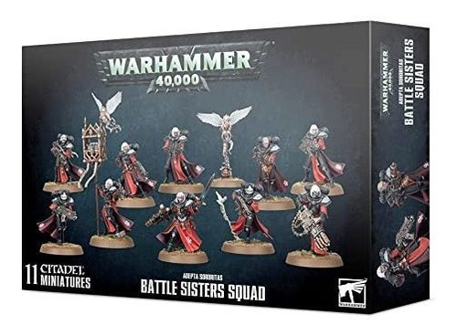 Adepta Sororitas Battle Sisters Escuadrón Warhammer 40.000