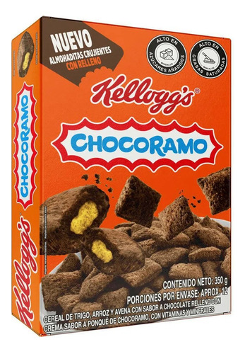 Cereal Chocoramo 2 Unds 350g