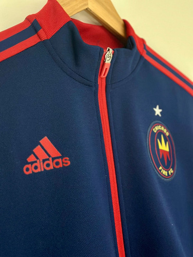Campera Adidas Chicago Fire 2021 (Usado)