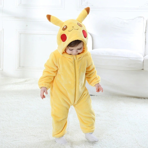 Macacao Bebe Pikachu Pijama Fantasia Desenho Pokemon Anime Mercado Livre Macacao Bebe Pikachu Pijama Fantasia Desenho Pokemon Anime Mercado Livre