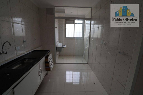 Imagem 2 de 24 de Apartamento Condomínio Adriático Com 2 Dormitórios À Venda, 55 M² Por R$ 222.000 - Jardim Do Estádio - Santo André/sp - Ap1710