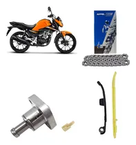 Comprar Kit Acionador Guia Tensor Corrente De Comando Cg Titan 160 -