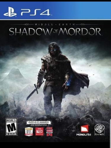 Shadow Of Mordor Ps4