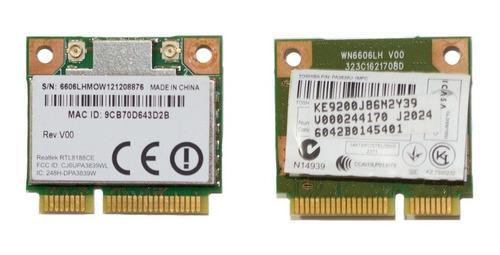 Wifi Toshiba L635-s3030 C645-sp4281m V000244170 Rtl8188ce (Usado)