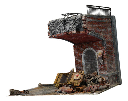 1:35 Kit De Construcción De Puentes Modelo De Estilo B