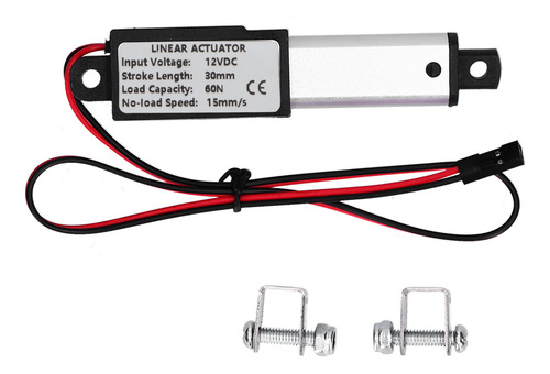 Mini Actuador De Movimiento Eléctrico Lineal Impermeable Mic