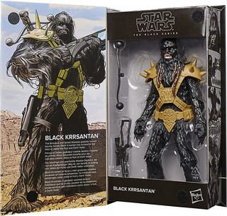 Figura: Black Krrsantan Star Wars The Black Series Hasbro