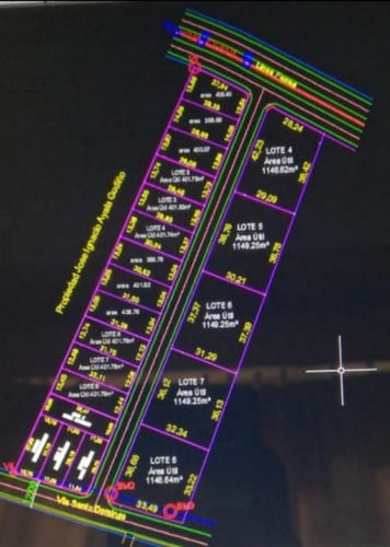 Imagen 5 de 9 de Hermoso Lote, Plano, En Un Sector Con Hermosa Vista Y Tranquilo, A 5 Minutos Del Parque Ciudad Blanca Y A 200metros Del Nuevo Anillo Vial