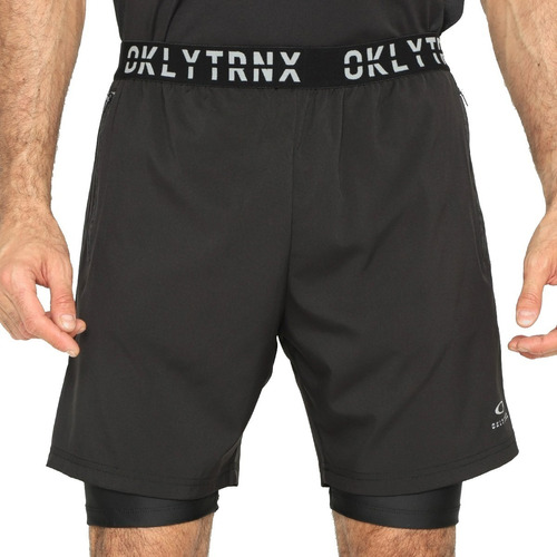 Oakley Short Training Con Calza Compresora Trnx 2 En 1