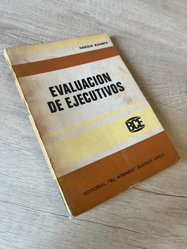 Evaluacion De Ejecutivos - Harold Koontz