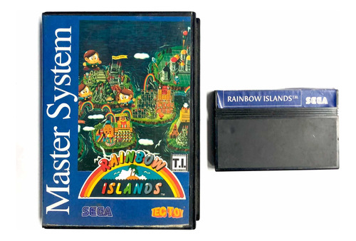 Rainbow Islands - Juego Original Sega Master System Tec Toy