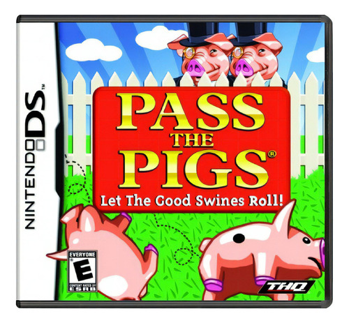 Jogo Pass The Pigs Para Nintendo Ds Midia Fisica Thq