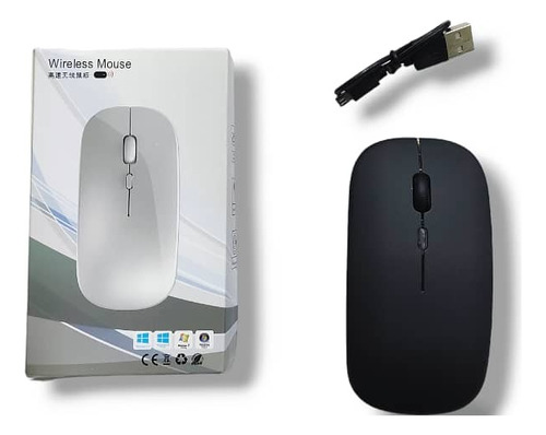 Mouse Wireless Inalambrico Recargable