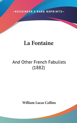 Libro La Fontaine: And Other French Fabulists (1882) - Co...