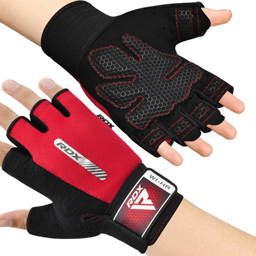 Rdx Guantes De Levantamiento De Pesas, Entrenamiento De Fitn