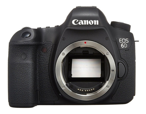  Canon EOS 6D (WG) DSLR color  negro 