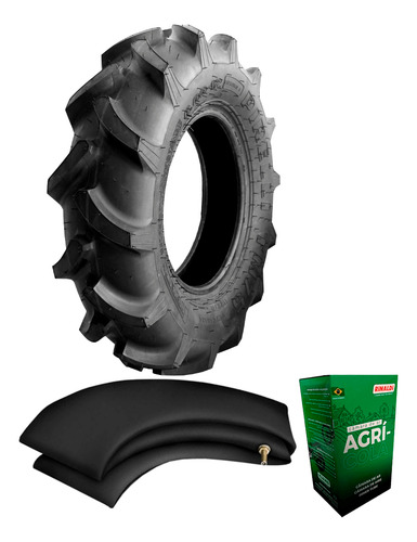 Pneu 600-12 Tt 6r-1 Tm75 Pirelli + Camara