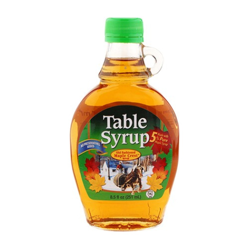 Xarope Table Syrup Canadense Fashioned Crest 5% Puro