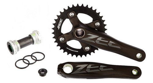 Volante Shimano Zee Fc-m645 36t Con Motor 83mm