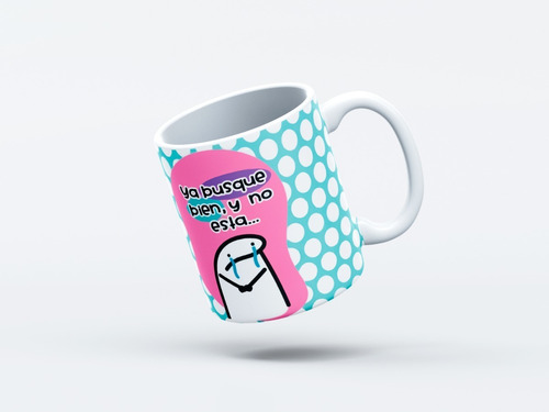 Taza Premium Si Lo Encuentro Que Te Hago Mamá Flork