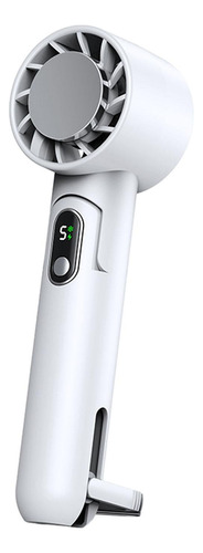 Ventilador Personal Multifuncional De 4000 Mah, Blanco