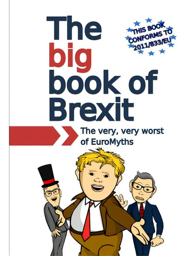 The Big Book Of Brexit, De Hughes, Glyn. Editorial Lulu Pr, Tapa Blanda En Inglés