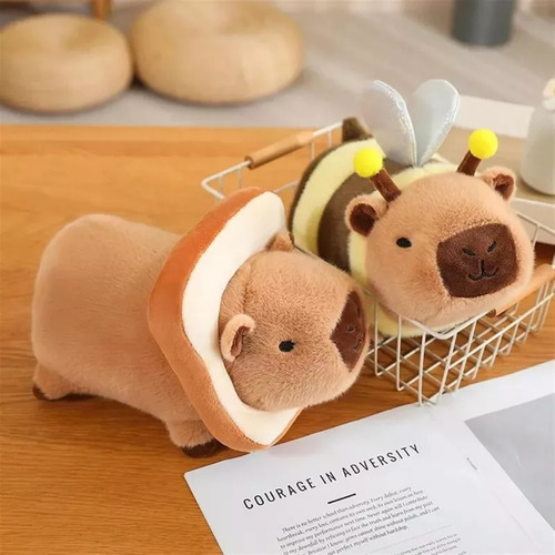 Yy A A Bonito Juguete De Peluche Con Forma De Capibara,