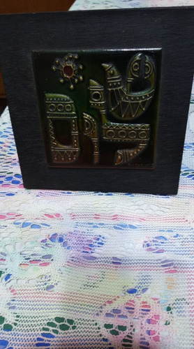 Hermoso Cuadrito Israeli. Unico