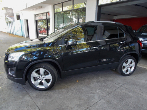 Imagen 2 de 15 de Chevrolet Tracker 1.8 Ltz + Awd At 2014 Carbone