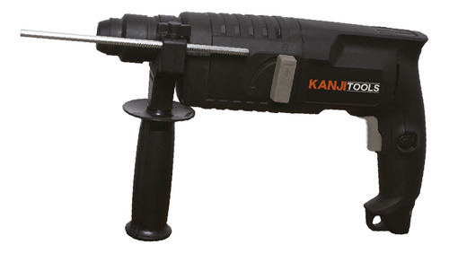 Rotomartillo Kanji Tools 800w Kit-rm8002pb Color Negro